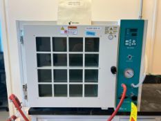 Jeio Tech Vacuum Oven, Model: OV-12 - Rigging Fee: $300