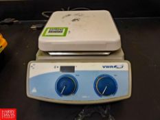 VWR Hot/Stir Plate, Model: VMS-C7 S1 - Rigging Fee: $50