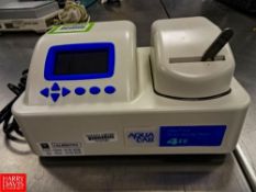 Aqua Lab Dew Point Water Activity Meter, Model: 4TE, S/N: S40007428 - Rigging Fee: $100