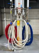 Ecolab Low Pressure Sanitize Station, Model: 4413, Ecolab Low Pressure Foam Station, Model: 4411 and