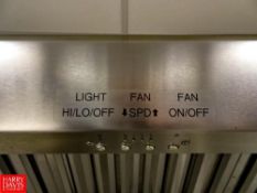 Kitchen Exhaust Hood - Rigging Fee: $650