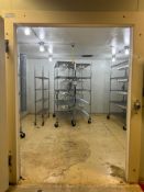 Walk-in, Dimensions = 192 x 180 x 98 Height - Rigging Fee: $3000