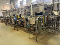 G.C. Evans Cooling Tunnel, Model: CP-6030, S/N: 09980259 - Subject to Bulk Bid - Rigging Fee: $12500