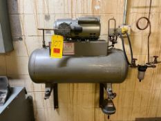 Dayton Electric Mfg. .75 HP 200 PSI Air Compressor - Rigging Fee: $850