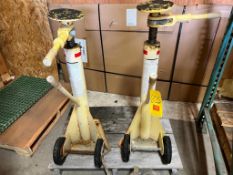 40,000 Capacity Trailer Stabilizing Jacks - Rigging Fee: $50
