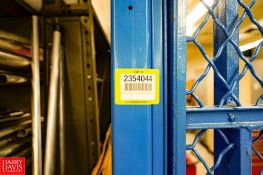 Contents of Tool Storage Crib 3 Contents of Cage but with No Tool Boxes - Rigging Fee: $600