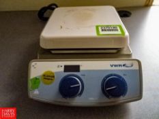 VWR Hot/Stir Plate, Model: VMS-C7 S1 - Rigging Fee: $50