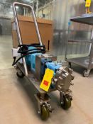 2013 SPX/Waukesha Cherry-Burrell Positive Displacement Pump, Model: 015U2, S/N: 1000002881596, 2