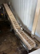 Kamflex S/S Framed Mobile Elevator Conveyor, Model: 715, Dimensions = 13' x 1' - Rigging Fee: $400