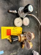 (2) Pressure Regulators - Rigging Fee: $50