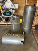 Assorted S/S Dryer Parts - Rigging Fee: $100