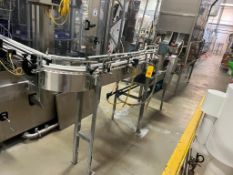 S/S Framed Conveyor with Drive, S-Shaped, Dimensions = 10' x 4.5