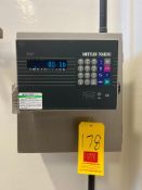 Mettler Toledo Lynx Display with S/S In-Ground Scale, Dimensions = 4' x 4' - Rigging Fee: $650