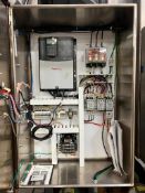 Taco Centrifugal Pumps with 20 HP 1,760 RPM Motor with Allen-Bradley PowerFlex 70 Variable-Frequency