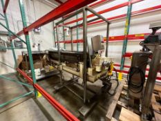 Komline-Sanderson Paddle Dryer, Model: 1.6W, S/N: DS-78 - Rigging Fee: $450