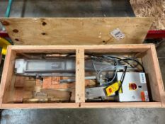 Vibratory Feeder with Stand - Rigging Fee: $100