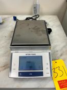 Mettler Toledo S/S Digital Scale, Model: X54002S - Rigging Fee: $100