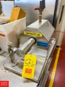 Microfluidics S/S Microfluidizer, Model: 110L, S/N: 99039 - Rigging Fee: $150