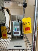 Shimpo Test Stand, Model: FGS-5S - Rigging Fee: $100