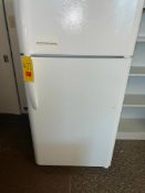 Frigidaire Refridgerator/Freezer, Model: FFTR1821TW8 - Rigging Fee: $100
