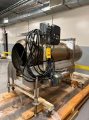 S/S Mobile Drying Tunnel - Rigging Fee: $400