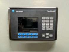 Allen-Bradley SLC 5/05 CPU with (11) I/O Cards, (9) Allen-Bradley PowerFlex 40 Variable-Frequency Dr