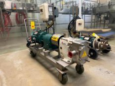 APV Positive Displacement Pump, Model: M25-025-052-10, S/N: P3408-96, 2