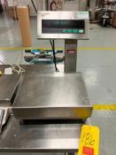 Mettler Toledo S/S Scale, Model: ID1 Plus - Rigging Fee: $200