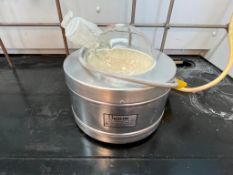 Glas-Col S/S Heating Mantle, Model: TM110 with 2,000 ML Glass Globe - Rigging Fee: $50