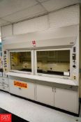Air Fume Hood Fume Hood Velocity Monitor, 37'' x 96'' x 85'' Tall - Rigging Fee: $900