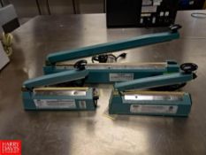 (2) Impulse Heat Sealers - Rigging Fee: $50