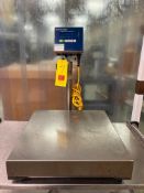 Mettler Toledo S/S Scale, Model: SW75, Dimensions = 18