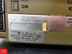 Mettler Toledo Analytical Balance, Model: PM4600 - Rigging Fee: $500