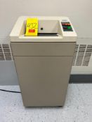 GBC Crosscut Shredder, Model: 3090X AUTOMATIC - Rigging Fee: $100