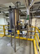 35 Gallon S/S Tank with (3) 2