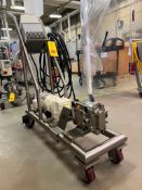 Ampco Positive Displacement Pump, Model: ZPI-006-S0, S/N: CC-103593-1-1, 2