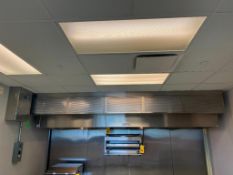 Greenheck S/S Exhaust Hood with Anusl System - Rigging Fee: $1500