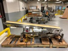 Kamflex S/S Inclined Mobile Conveyor with Drive, Model: 704, Dimensions = 8' x 9