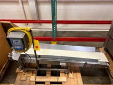 S/S Framed Mobile Belt Conveyor with Drive, Dimensions = 68