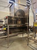 Bevco Bottle Inverter, Model: 202 CAP STERILIZER, S/N: J11156 - Subject to Bulk Bid - Rigging Fee: $