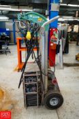 Pow Con Tig Welding System 200/240 Volt 50/60 Hz, Model: 150STP , S/N: K2Q0465 - Rigging Fee: $200