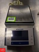 Mettler Toledo Analytical Balance 6100g Max Capacity, Model: XS6002S, S/N: 1128061584 - Rigging Fee: