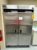 Delfield S/S 2-Door Refrigerator, Model: 6051-S - Rigging Fee: $350