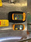 Fluke Thermometers, Model: 52II - Rigging Fee: $100