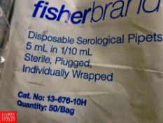 Assorted Pipets Tips - Rigging Fee: $50