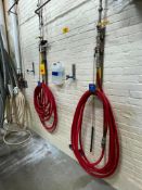 Ecolab Low Pressure Sanitize Station, Model: 4413, Ecolab Low Pressure Foam Station, Model: 4411 and