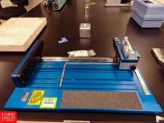 TMI Sample Cutter - Rigging Fee: $50