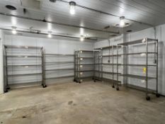 S/S Mobile Racks - Rigging Fee: $250