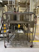 (50) Assorted S/S Clamps, (16) NEW Assorted Clamps 2