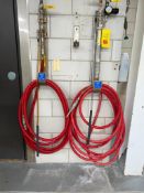 Ecolab Low Pressure Sanitize Station, Model: 4413, Ecolab Low Pressure Foam Station, Model: 4411 and